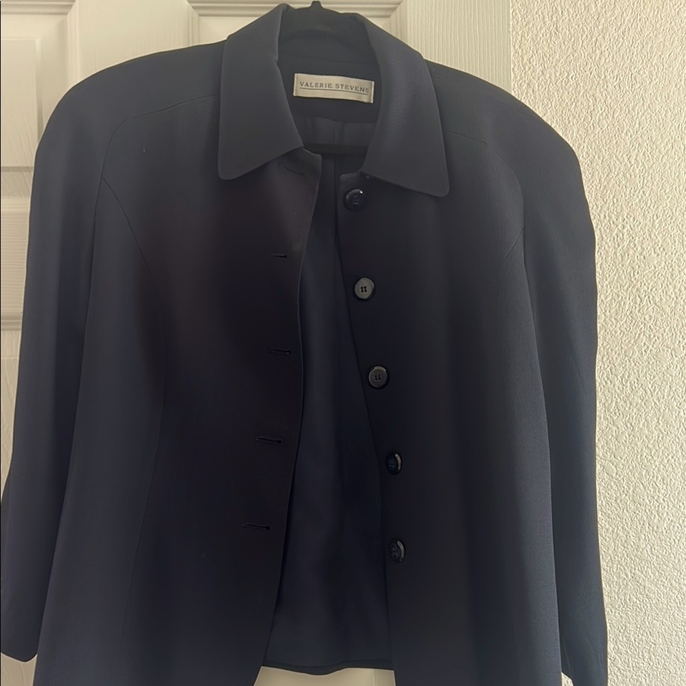 Valerie Stevens Navy Women's Jacket